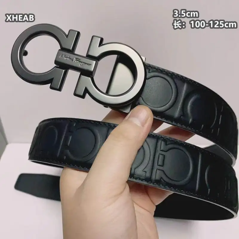 Ferragamo belt 35mmX100-125cm 8L152